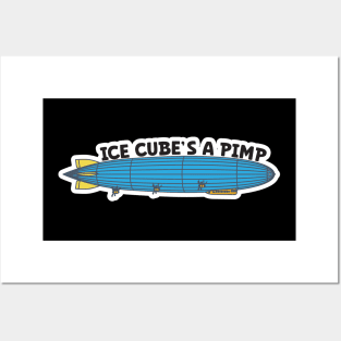 Ice Cube's A Pimp Posters and Art